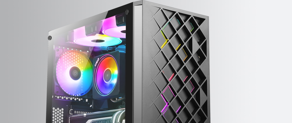 SPECTRA Black｜アユート｜株式会社アユート PCパーツ・VR